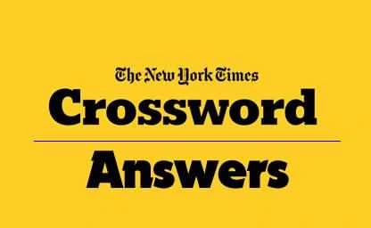 Crossword Answers of Saturday, October 19, 2024